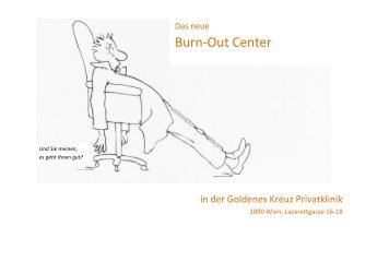 Burn-Out Center - Goldenes Kreuz