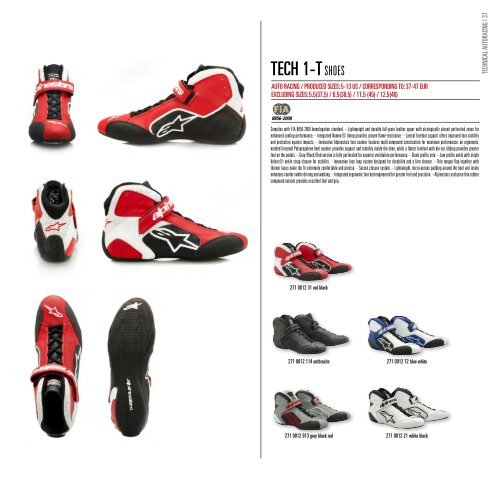 2012 Alpinestars Auto Catalogue - Monza Imports