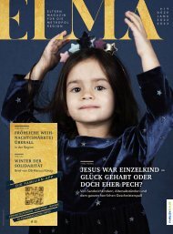 ELMA - Elternmagazin, Dezember 2022