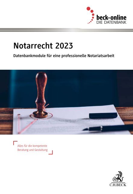 Notarrecht