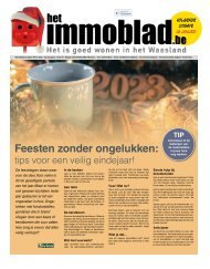 Het Immoblad december 2022