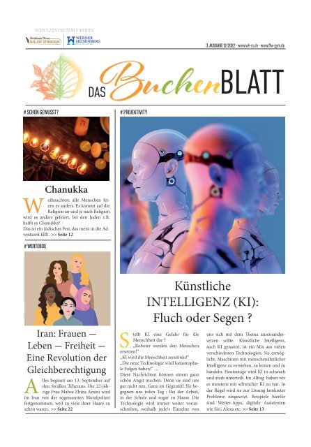 Buchenblatt 3. Ausgabe
