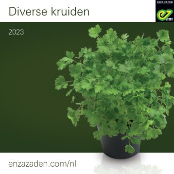 Diverse kruiden 2023