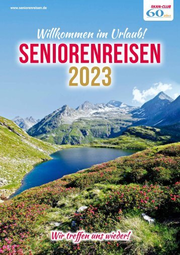 Seniorenreisen 2023