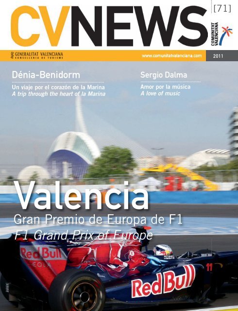 F1 Grand Prix of Europe - Comunidad Valenciana