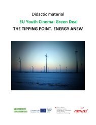 EUYC in English: THE TIPPING POINT