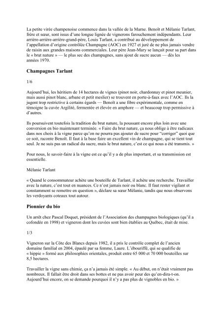 Panorama de presse quotidien du 02 12 22