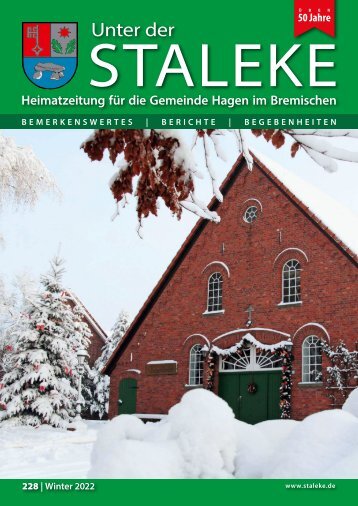 Unter der Staleke 228, Winter 2022