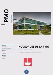 PMO Magazine - Edición N° 1