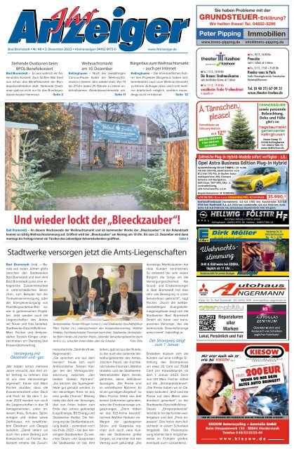 Ihr Anzeiger Bad Bramstedt 48 2022