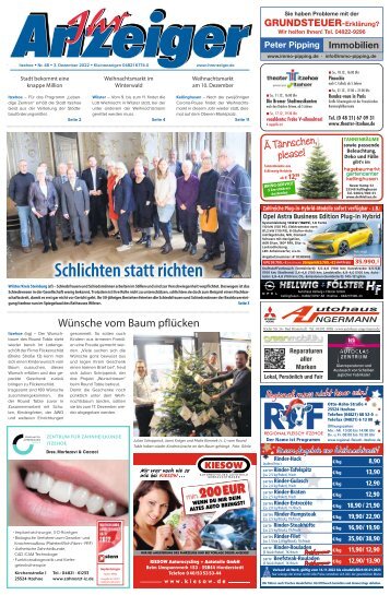Ihr Anzeiger Itzehoe 48 2022