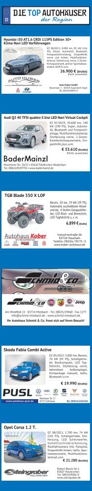 Top Gebrauchte Dezember