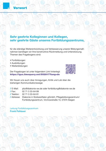 Fortbildungsbroschüre 1-2023