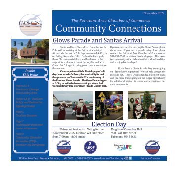 November  2022 Community Connections