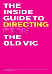 Inside guide to directing