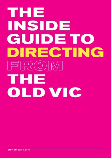 Inside guide to directing
