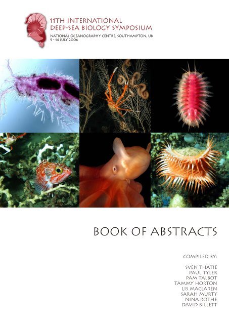 Book Of Abstracts Eprints Soton University Of Southampton