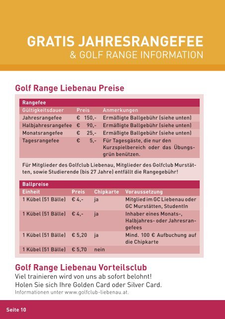 Golf Club Liebenau