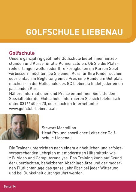 Golf Club Liebenau