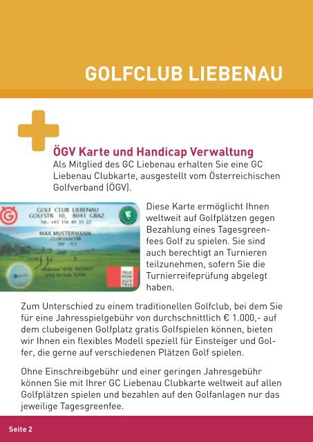 Golf Club Liebenau
