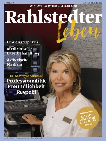 Rahlstedter Leben November 2022