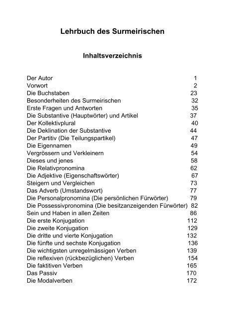 Lehrbuch des Surmeirischen