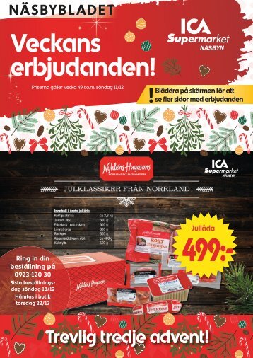 ICA Näsbybladet v49 -22