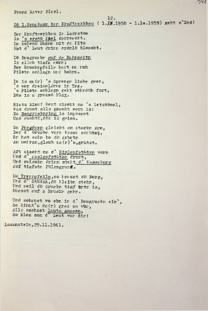Band 4-04 S341-S364 Karl Blasl (c. 1959 Kennenlernen Anni und Karl)