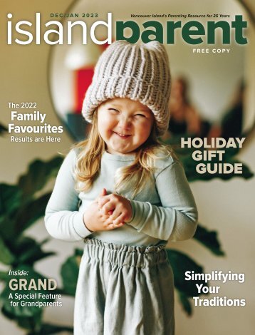 Island Parent Magazine Dec-Jan 2023