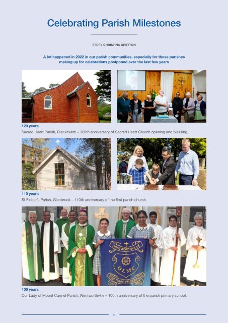 Catholic Outlook Magazine | Advent | Summer 2022 Issue