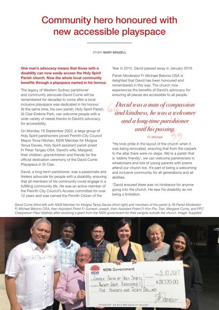 Catholic Outlook Magazine | Advent | Summer 2022 Issue