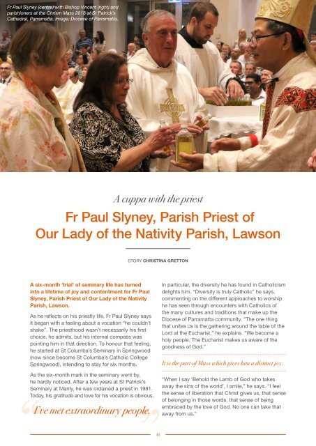 Catholic Outlook Magazine | Advent | Summer 2022 Issue