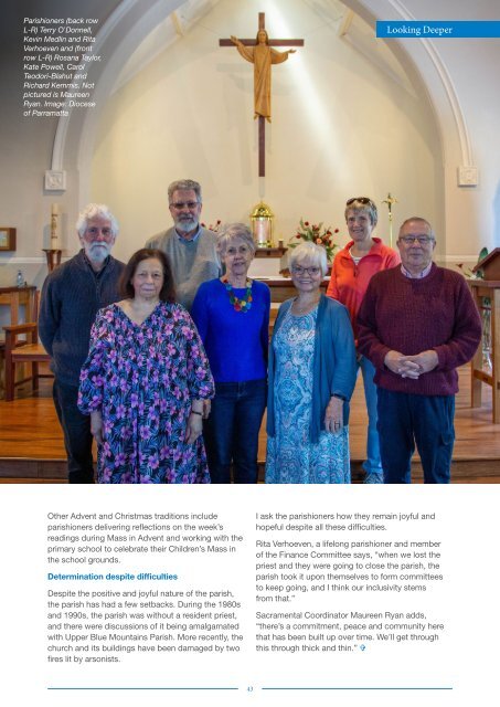 Catholic Outlook Magazine | Advent | Summer 2022 Issue