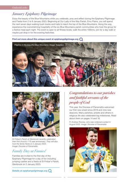 Catholic Outlook Magazine | Advent | Summer 2022 Issue