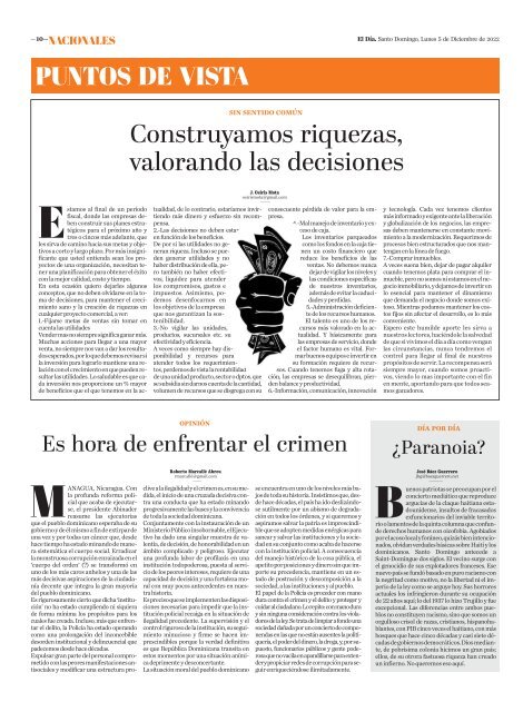 Edición impresa 05-12-2022