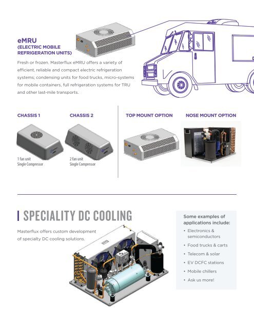 Tecumseh - MASTERFLUX COOLING SOLUTIONS