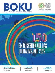 BOKU Magazin 4/2022