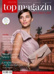 TOP Magazin Ulm 04/2022