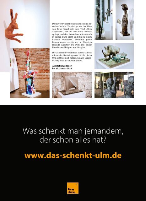 TOP Magazin Ulm 04/2022