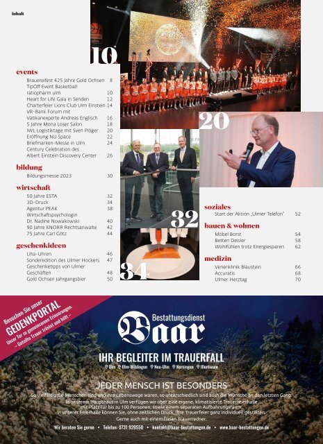 TOP Magazin Ulm 04/2022