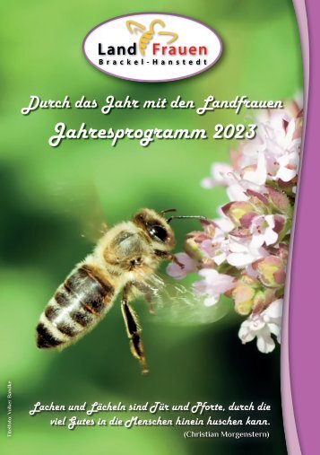 Landfrauen Brackel-Hanstedt - Programm 2023