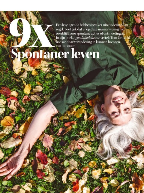 Zin magazine editie 1 - 2023 - Inkijkexemplaar