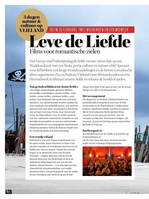 Zin magazine editie 1 - 2023 - Inkijkexemplaar