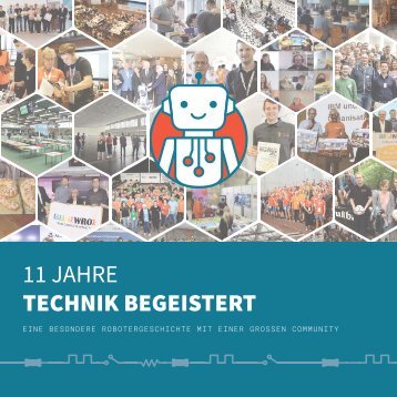 TECHNIK BEGEISTERT e.V. | 11 Jahre Broschüre