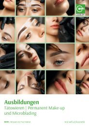 Backstage B43 Special Brow Liner – Abgeschrägt, Vegan, Made In Germany