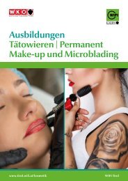 Ausbildungen Tätowieren | Permanent Make-up und Microblading