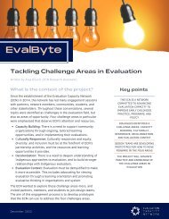 EvalByte: Tackling Challenge Areas in Evaluation