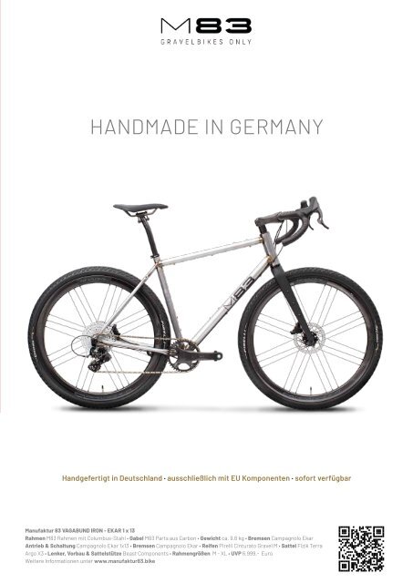 GRAVELFUN 2/2022 - Magazin rund ums Gravelbike