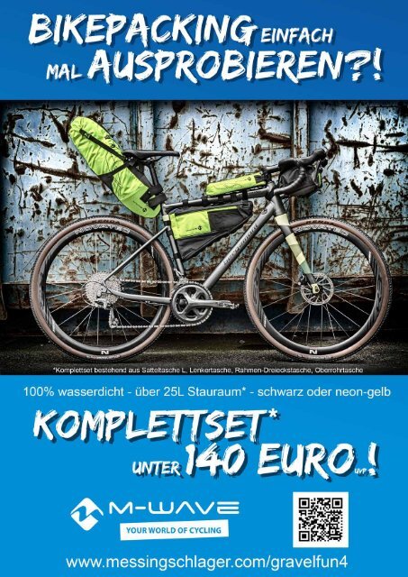 GRAVELFUN 2/2022 - Magazin rund ums Gravelbike