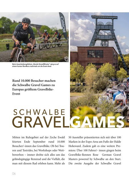 GRAVELFUN 2/2022 - Magazin rund ums Gravelbike